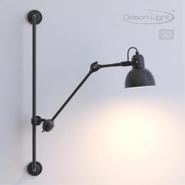 Odeon light 4125/1WA MODERN ODL19 587 черный Бра на кронштейне Е14 1*40W ARTA  - 5 купить